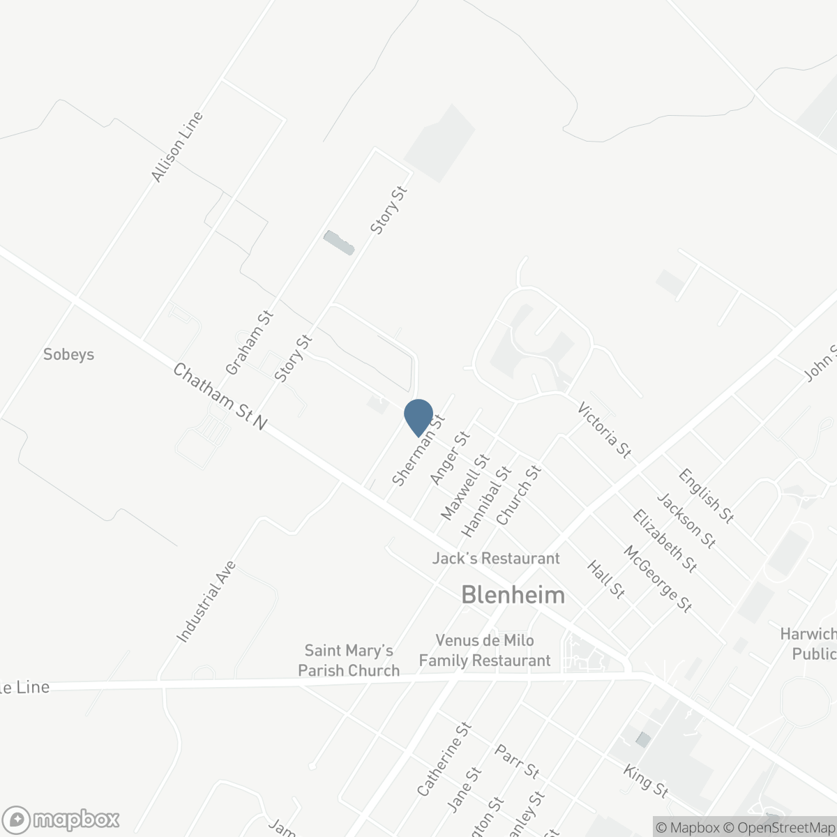 149 HALL STREET North, Chatham-Kent, Ontario N0P 1A0